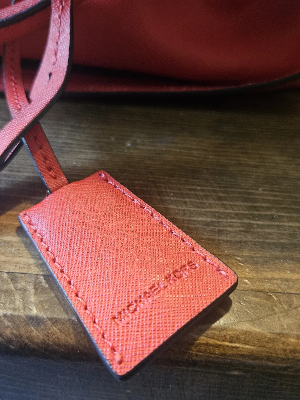 Michael Kors structured michael